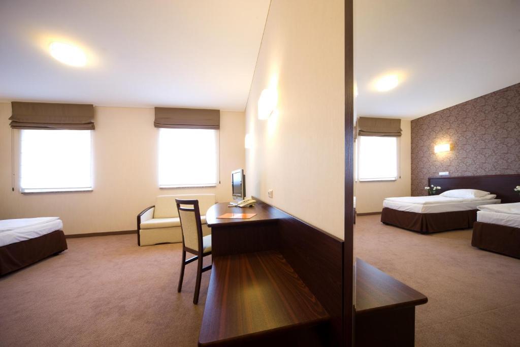 Hotel Centrum Квидзын Номер фото